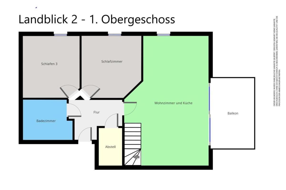 Landblick 2 Apartment นอร์ดไดค์ ภายนอก รูปภาพ